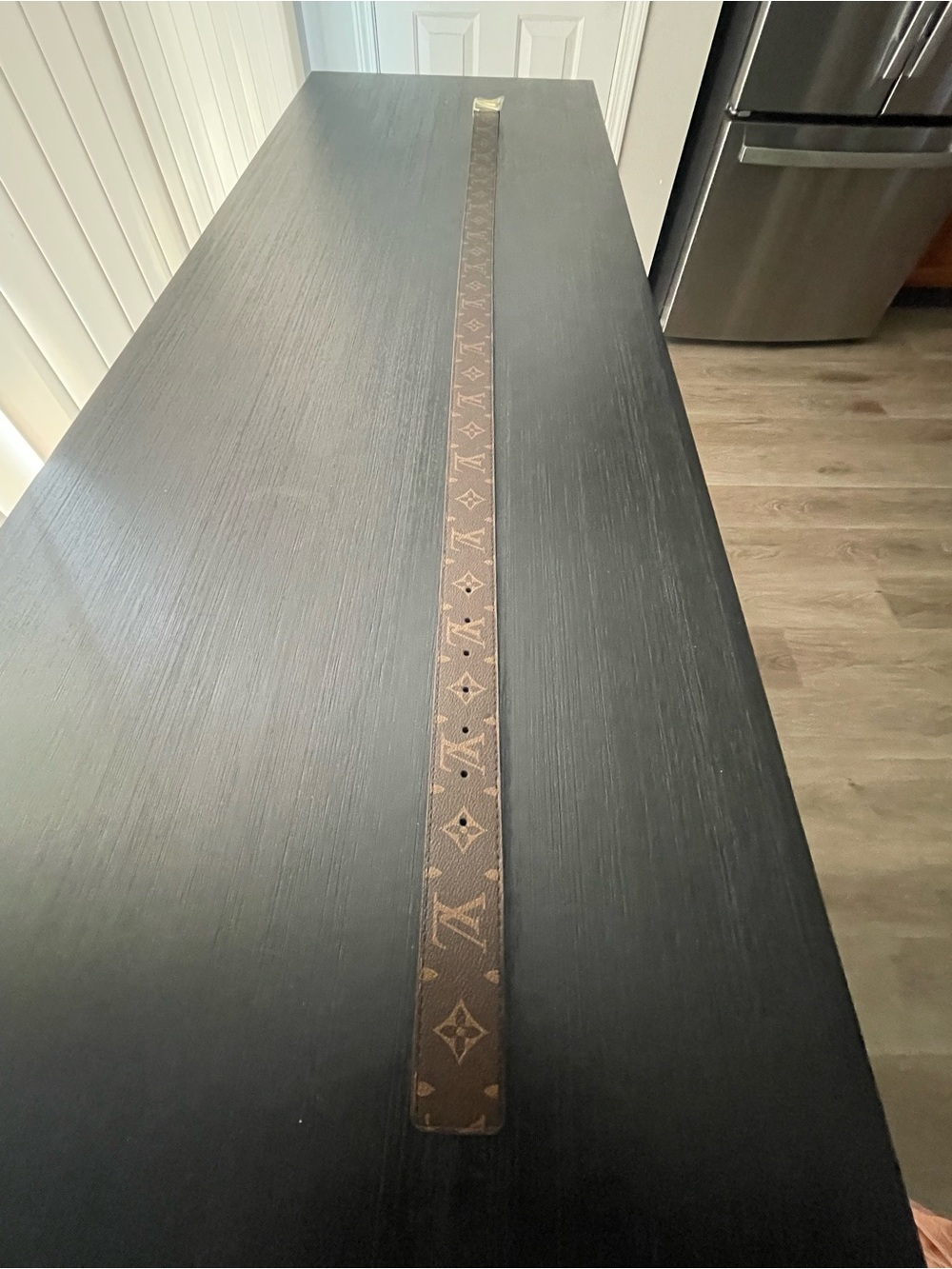 Louis Vuitton Men's Monogram Reversible LV Initiales Belt - Brown/Black 36/38 - Picture 4 of 16